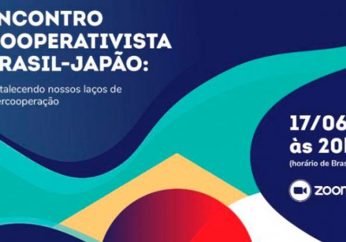 Encontro Cooperativista Brasil-Japão é nesta quinta-feira