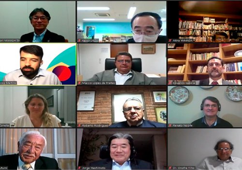 Brasil e Japão estreitam relação